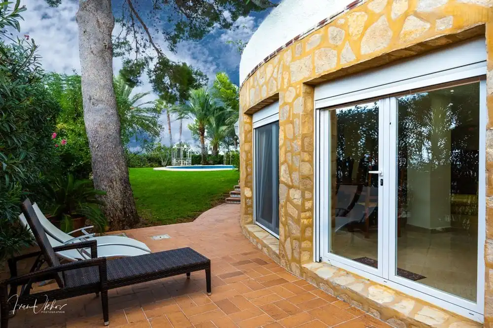 Terraza de Casa o chalet en venta en Dénia con Aire acondicionado, Calefacción y Trastero