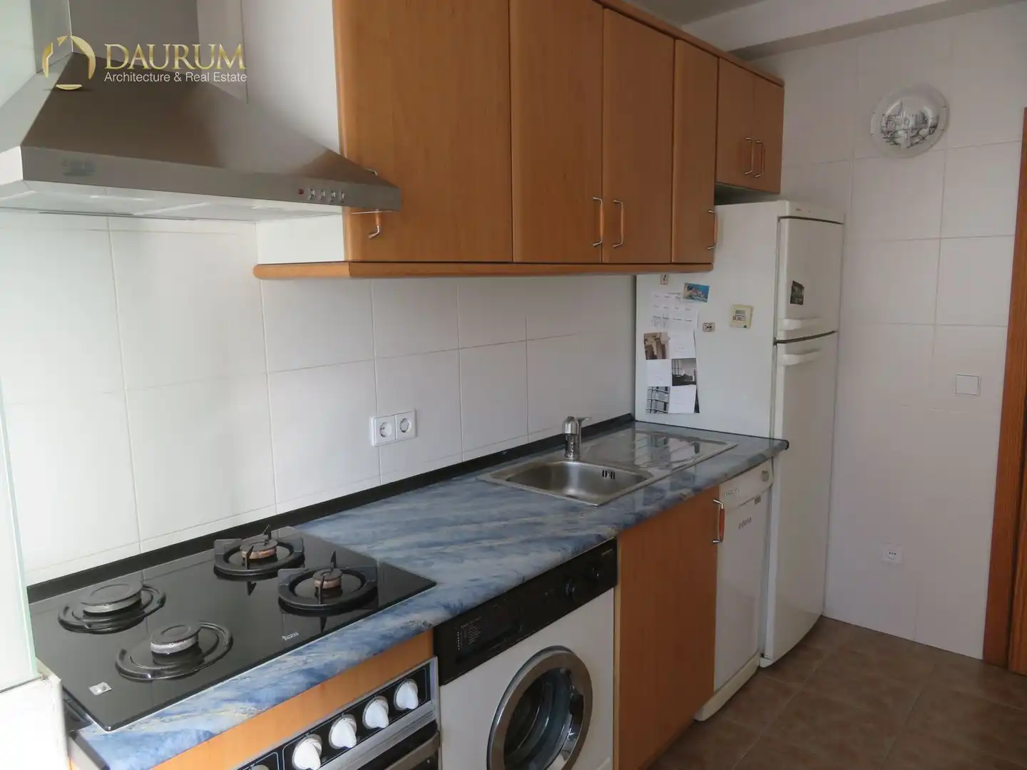 Kitchen of Flat for sale in Alcalá de Henares  with Air Conditioner, Heating and Terrace