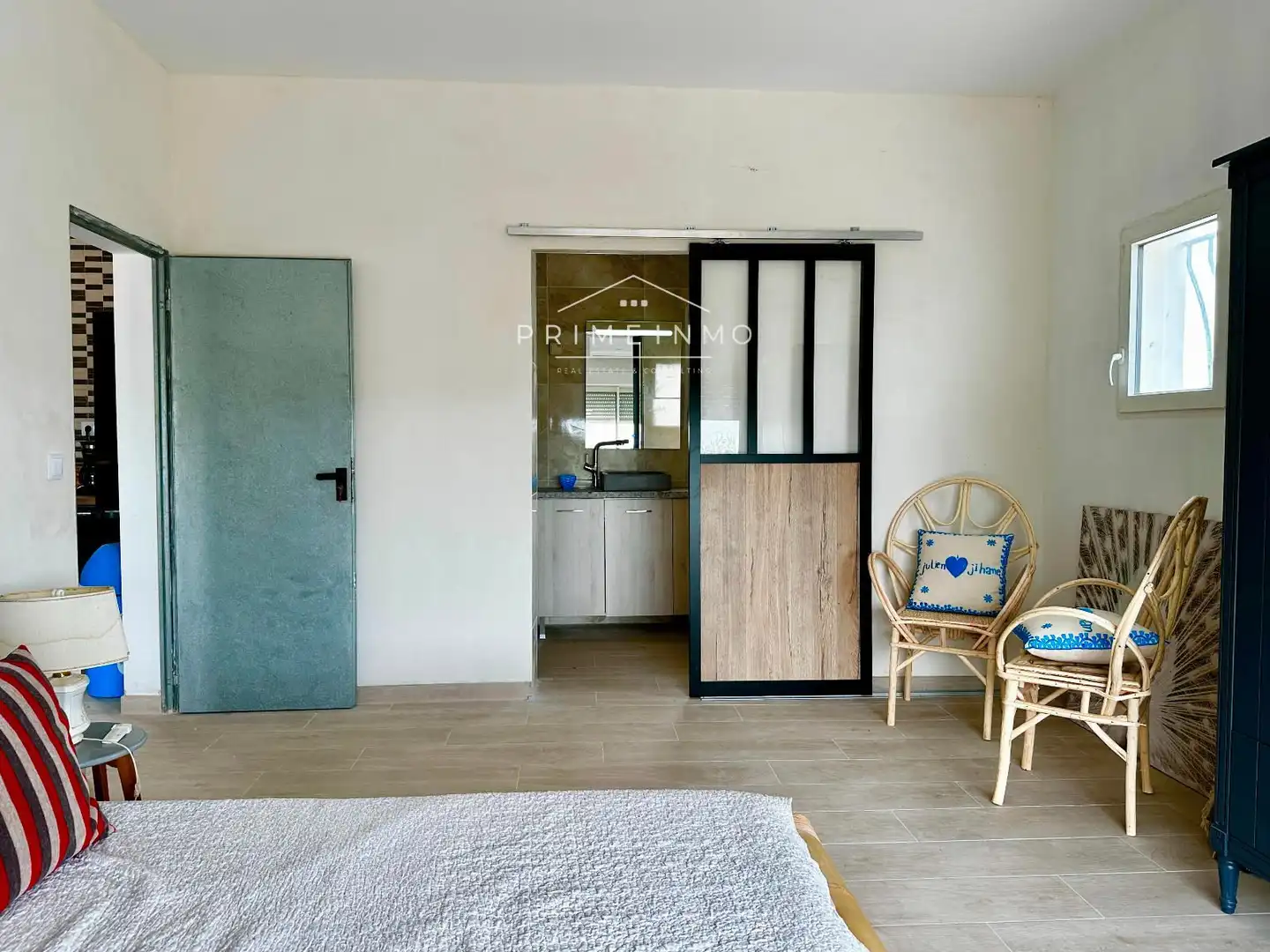 Habitación de Finca rústica en venta en El Perelló con Aire acondicionado, Calefacción y Trastero