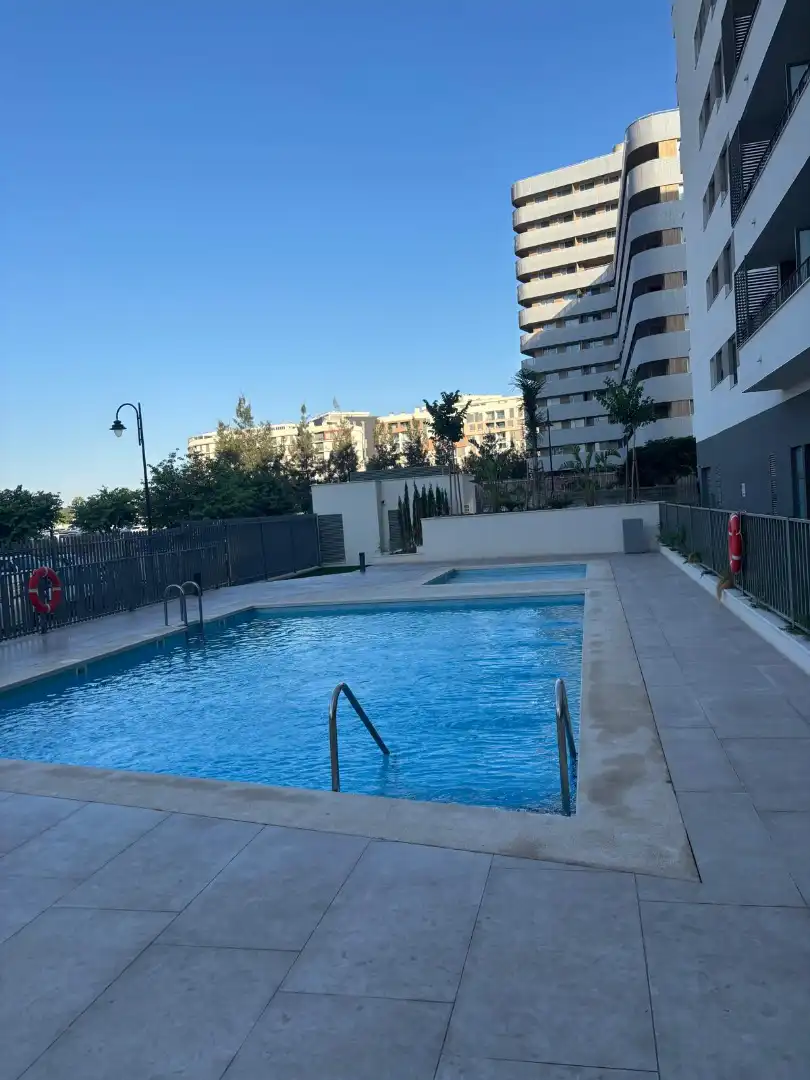Piscina de Piso de alquiler en Quart de Poblet con Aire acondicionado, Calefacción y Trastero