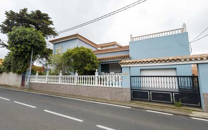 Vista exterior de Casa o xalet en venda en San Cristóbal de la Laguna