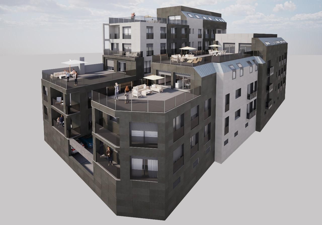 Pis en venda a Carrer del Cedre, Santa Coloma