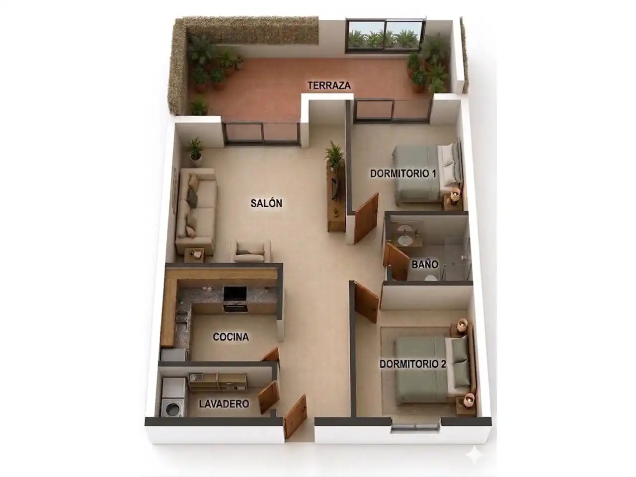 Apartment with pool for sale in Avenida Cisnes 1, imagen 26