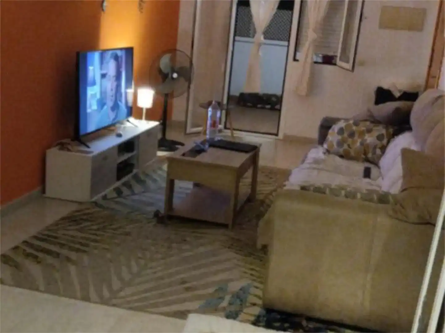 Living room of Attic for sale in Turre  with Balcony