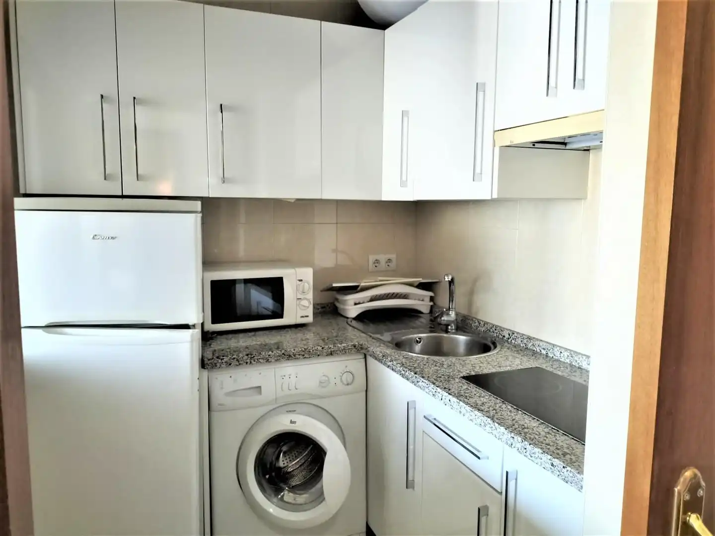 Cocina de Piso de alquiler en Sevilla con Aire acondicionado y Amueblado