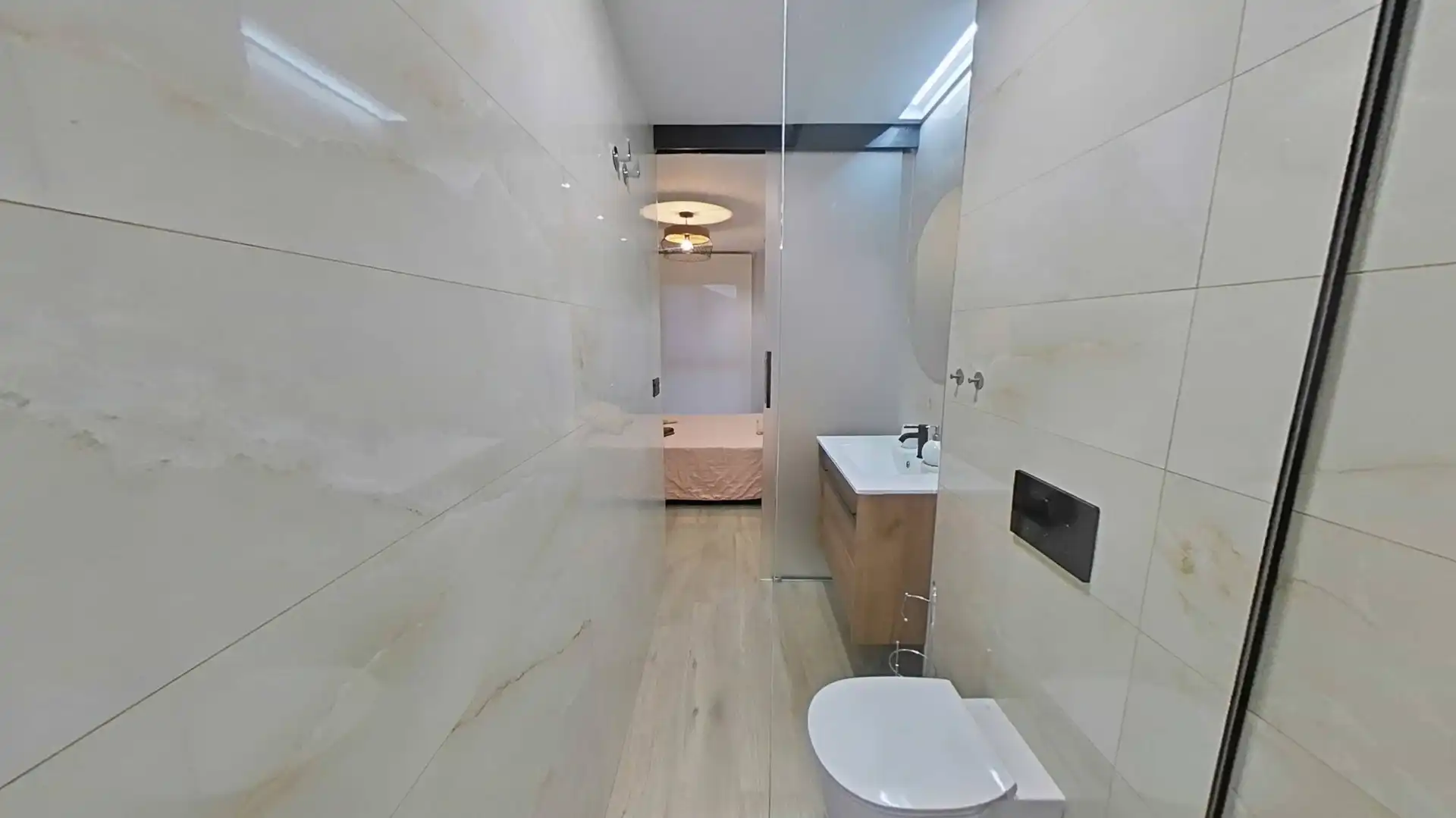 Badezimmer von Dachboden zur Miete in Orihuela