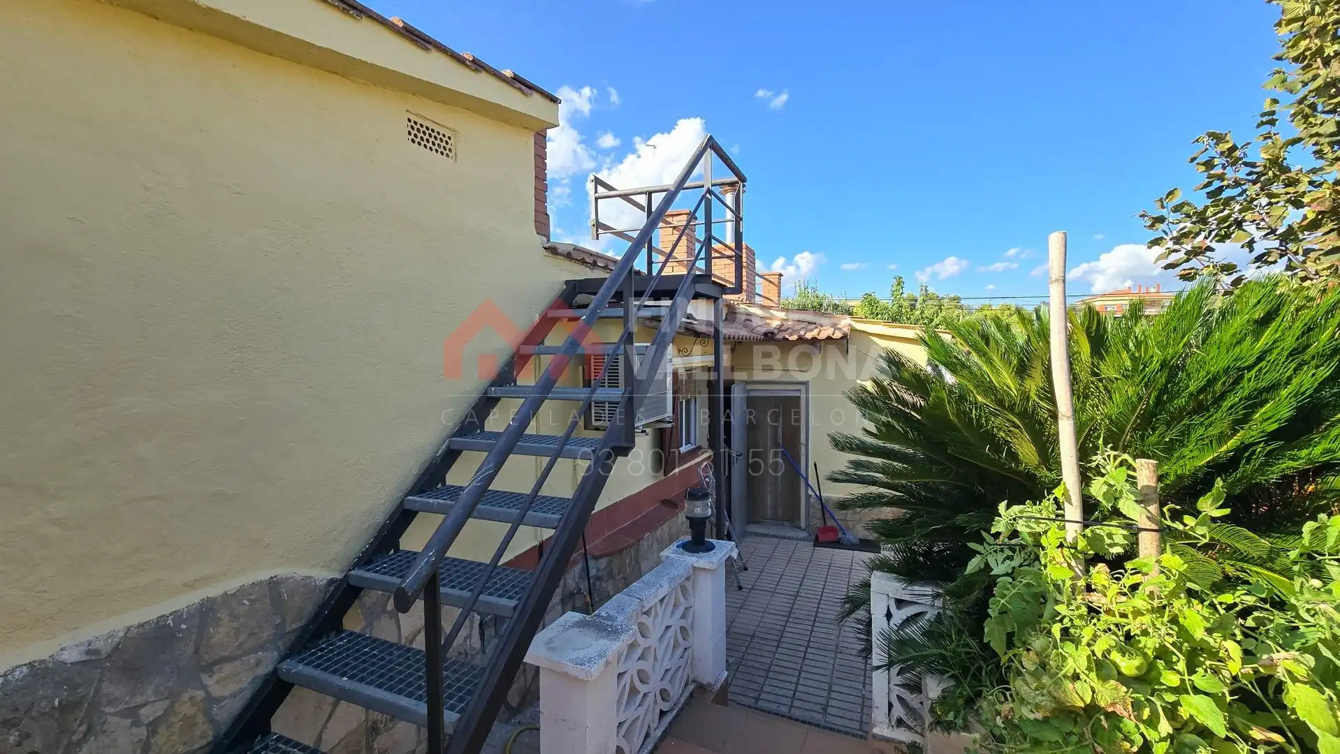 Terraza de Casa o chalet en venta en La Torre de Claramunt, Barcelona