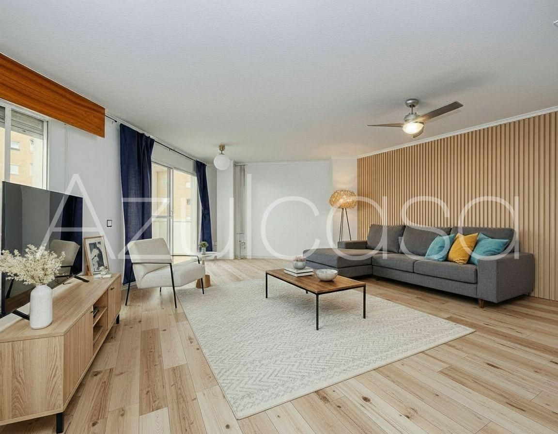 Living room of Flat for sale in Alicante / Alacant  with Terrace and Community pool