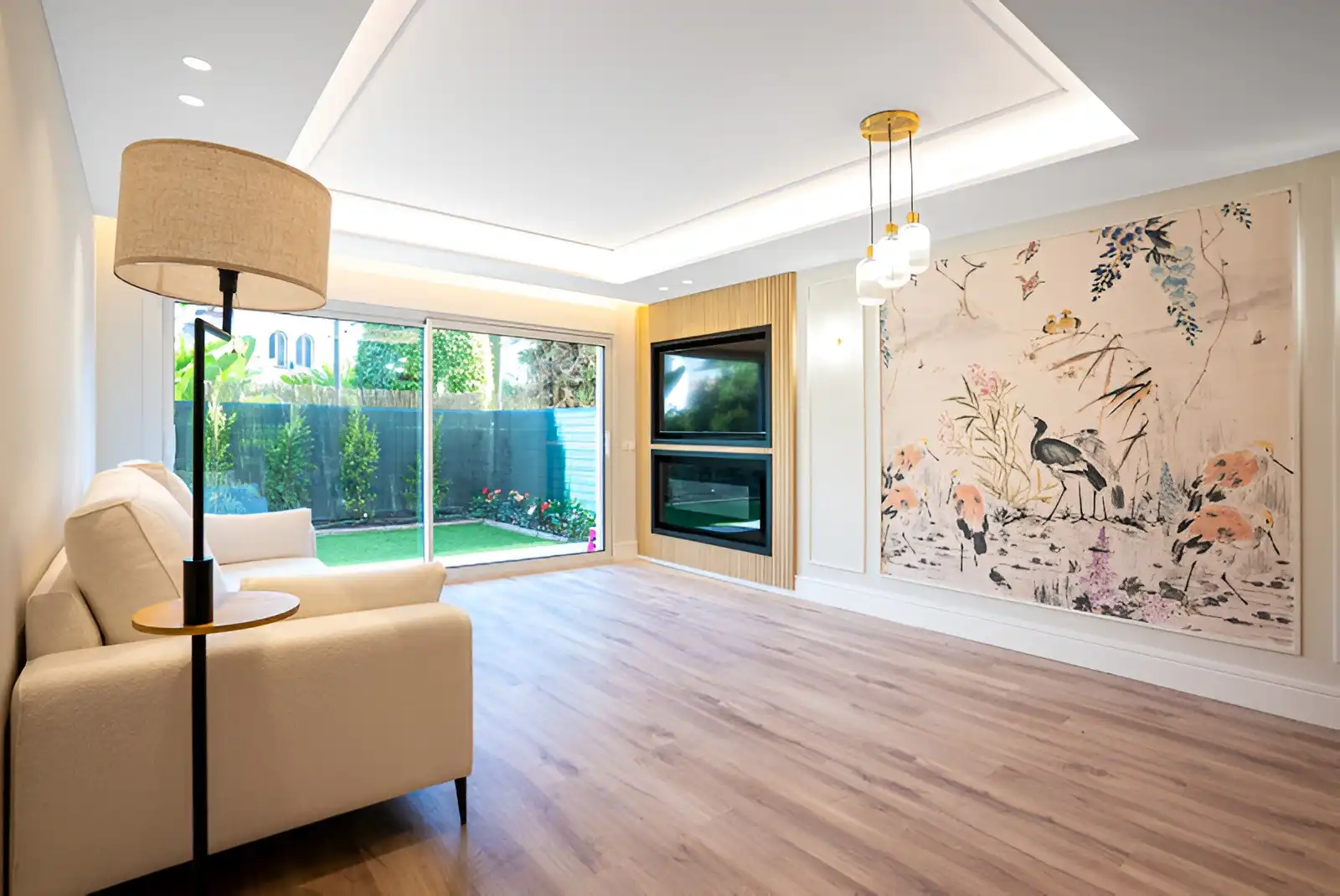 Living room of Apartments for sale in Marbella  with Air Conditioner, Heating and Private garden