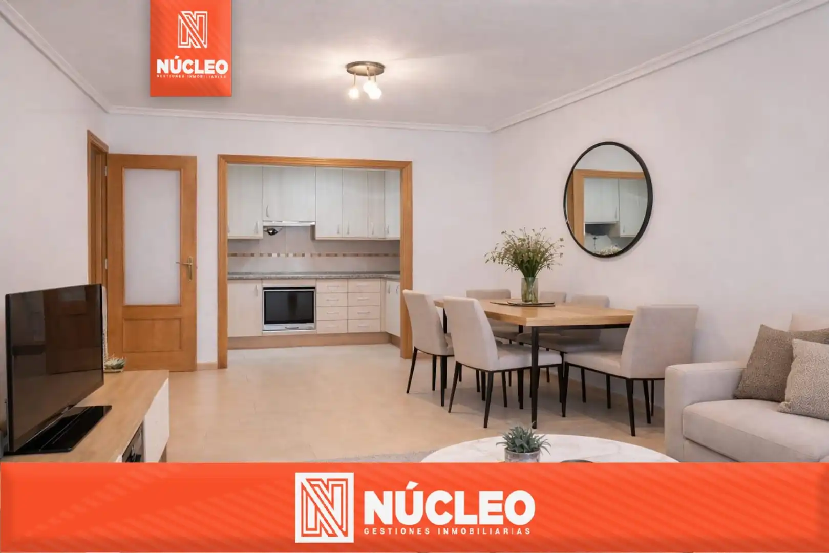 Cuina de Pis en venda en Alicante / Alacant amb Moblat, Forn i Rentadora