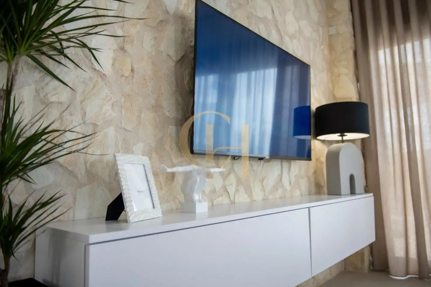 Sala de estar de Casa o chalet en venta en Los Alcázares con Calefacción, Terraza y Piscina