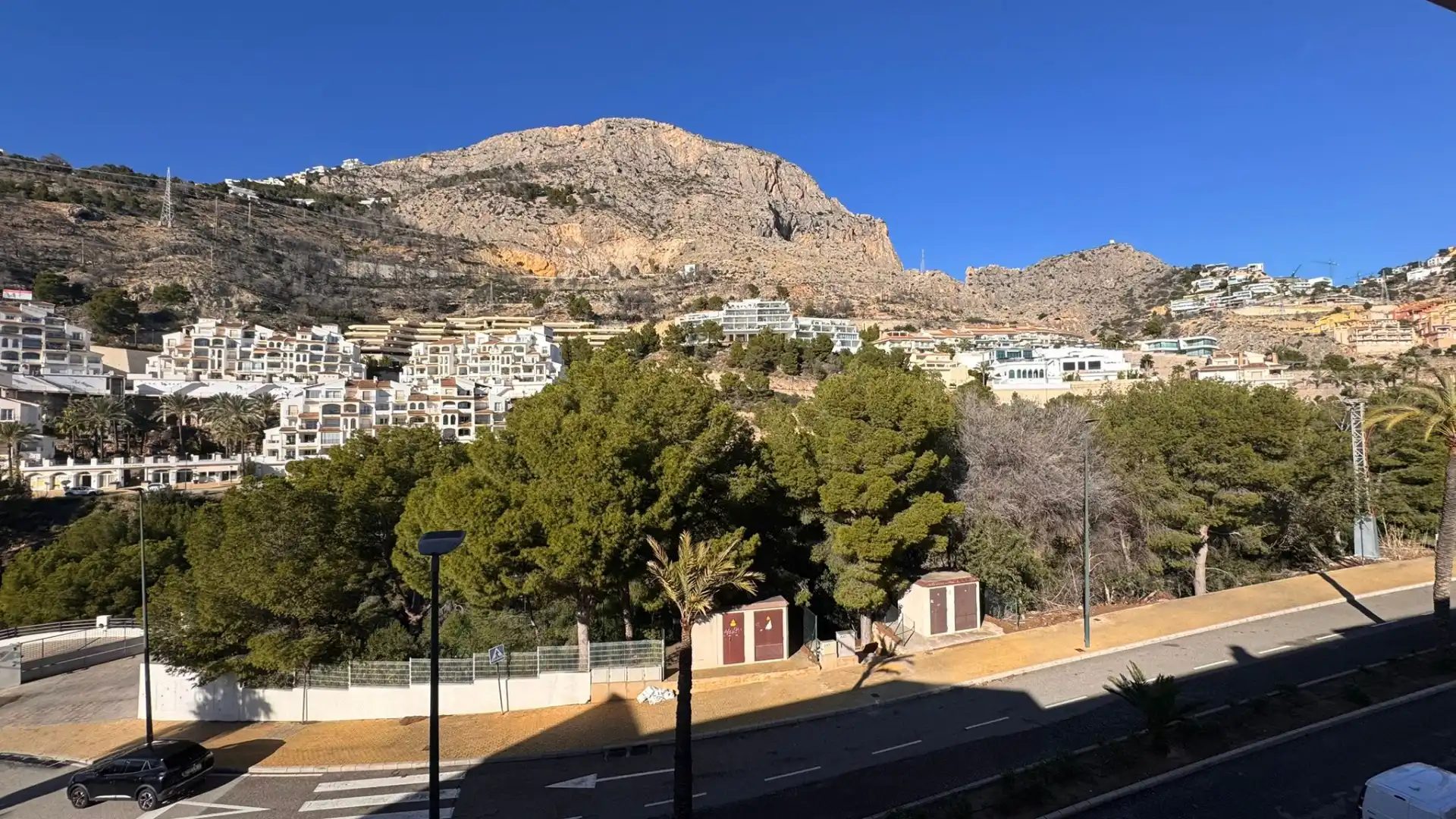 Vista exterior de Ático en venta en Altea con Aire acondicionado, Calefacción y Terraza