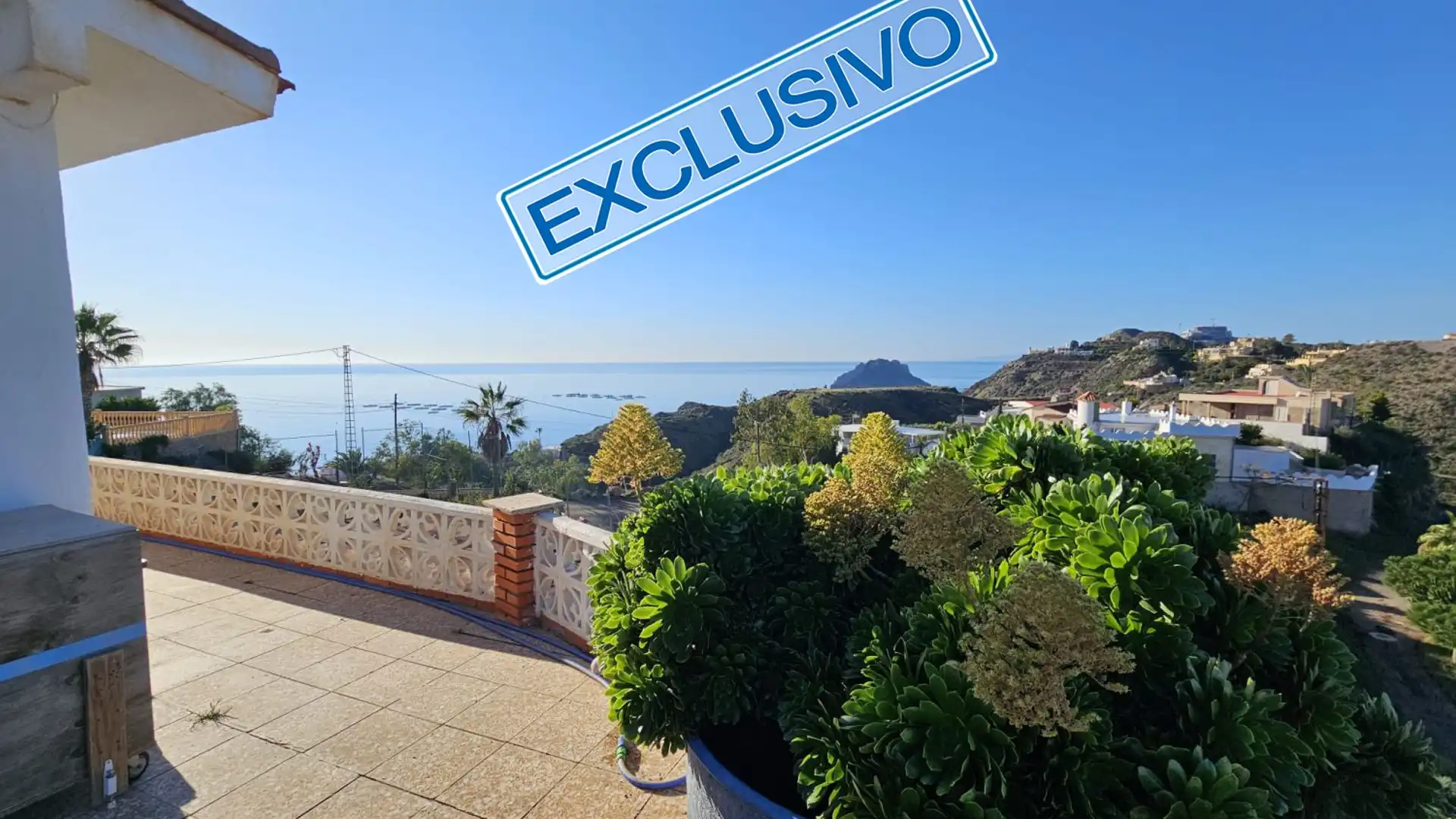 Terrassa de Finca rústica en venda en Águilas amb Terrassa