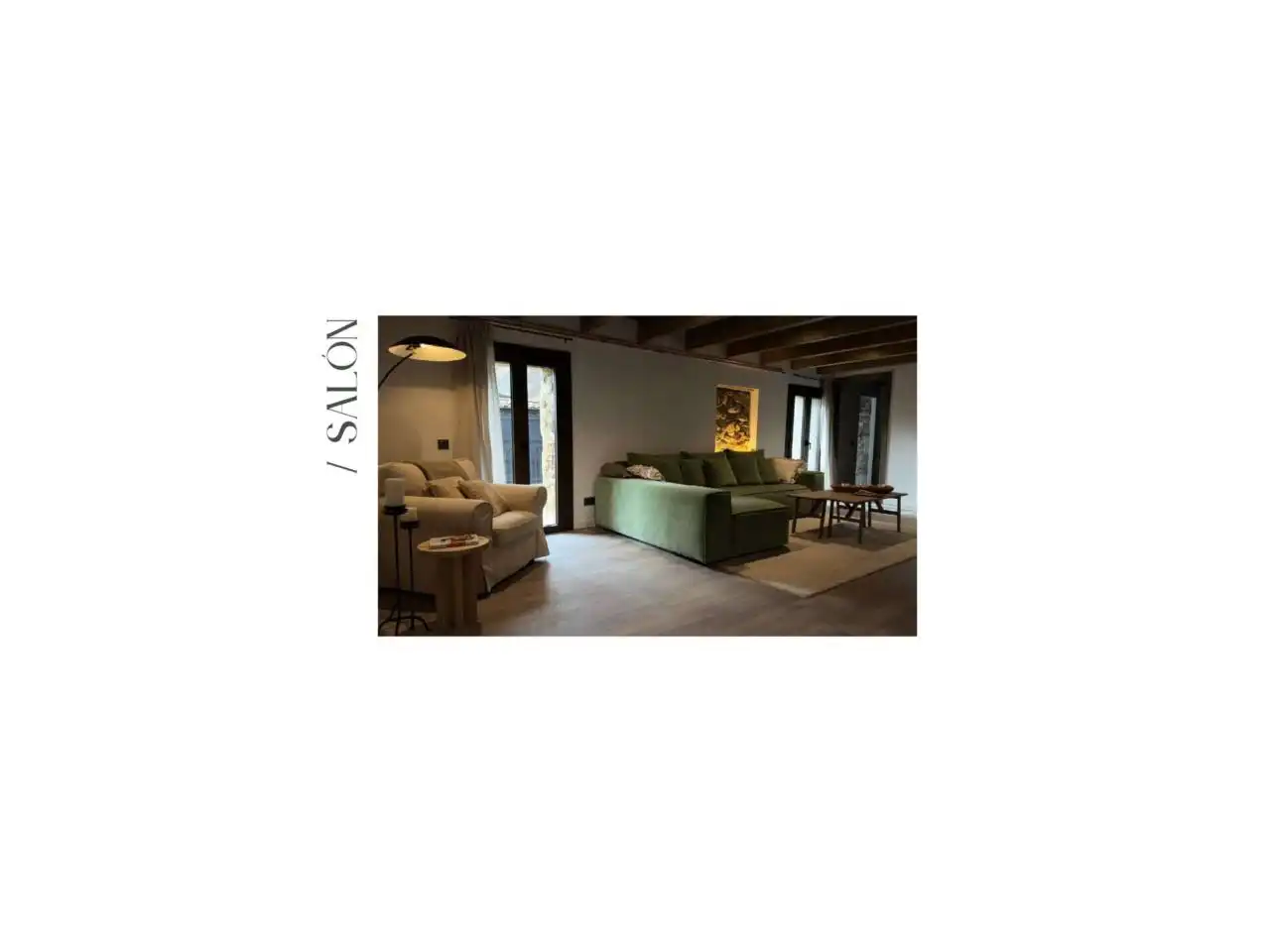 Living room of Houses for sale in Montellà i Martinet  with Heating, Private garden and Parquet flooring
