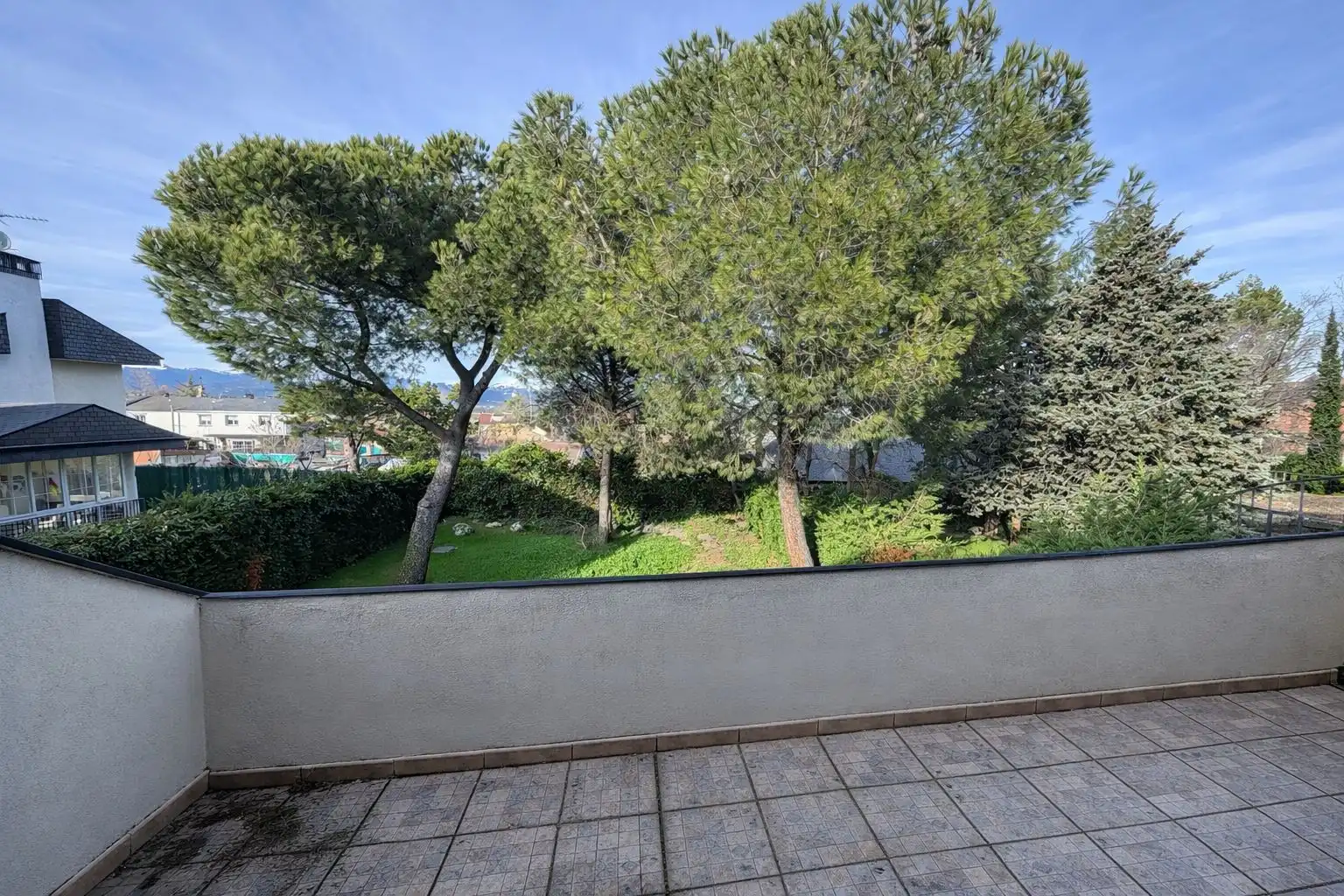 Jardín de Casa adosada en venta en Alpedrete con Aire acondicionado, Calefacción y Jardín privado