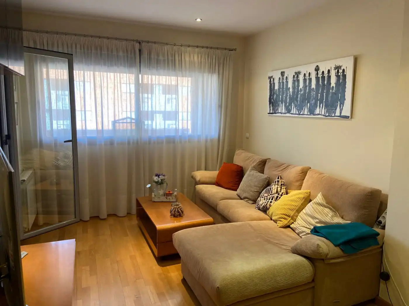 Piso de alquiler en Campus de la Salud
