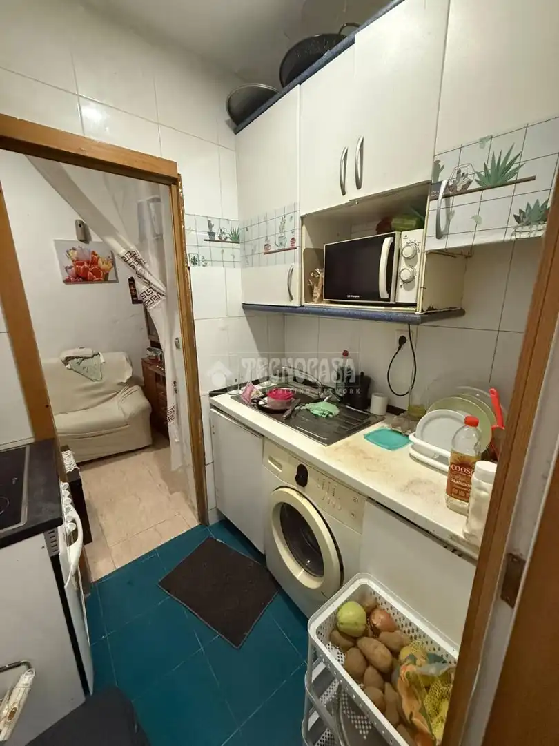Cocina de Piso en venta en Madrid