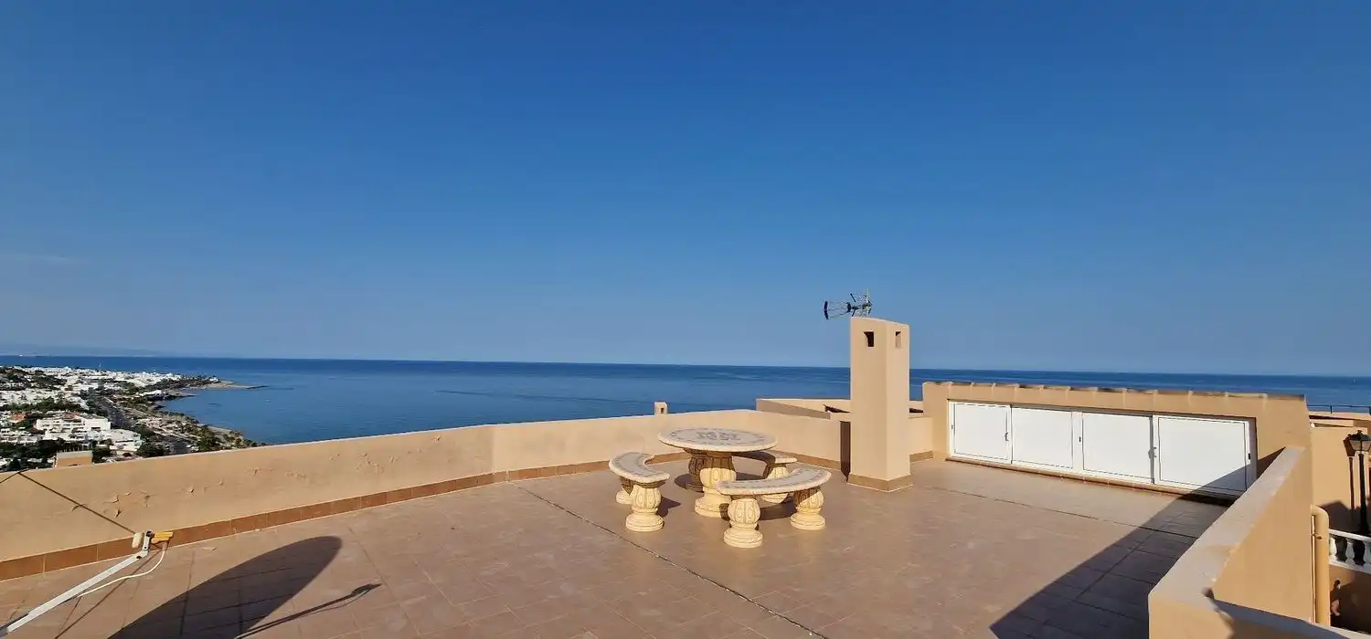 Terraza de Casa o chalet en venta en Mojácar con Aire acondicionado, Calefacción y Terraza