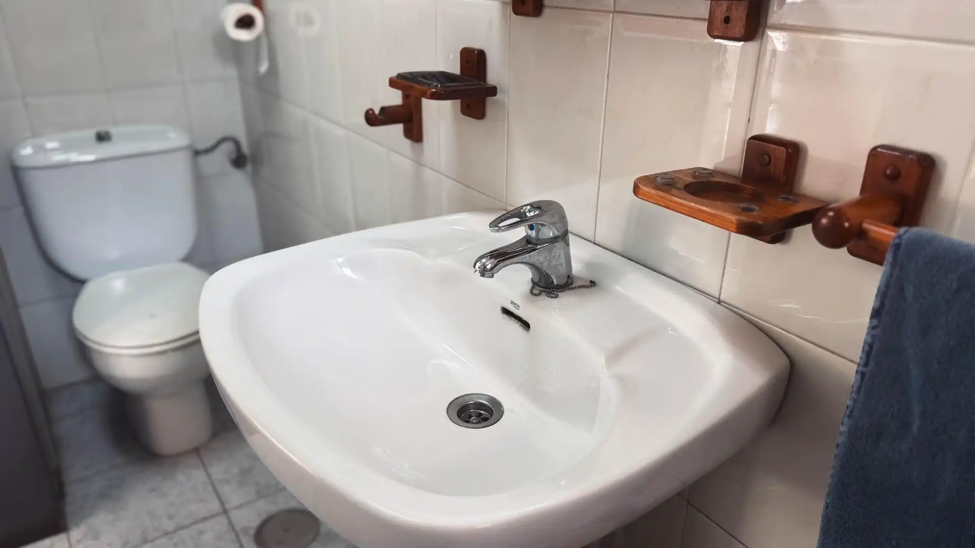 Badezimmer von Geschaftsraum zum Verkauf in Benidorm mit Terrasse