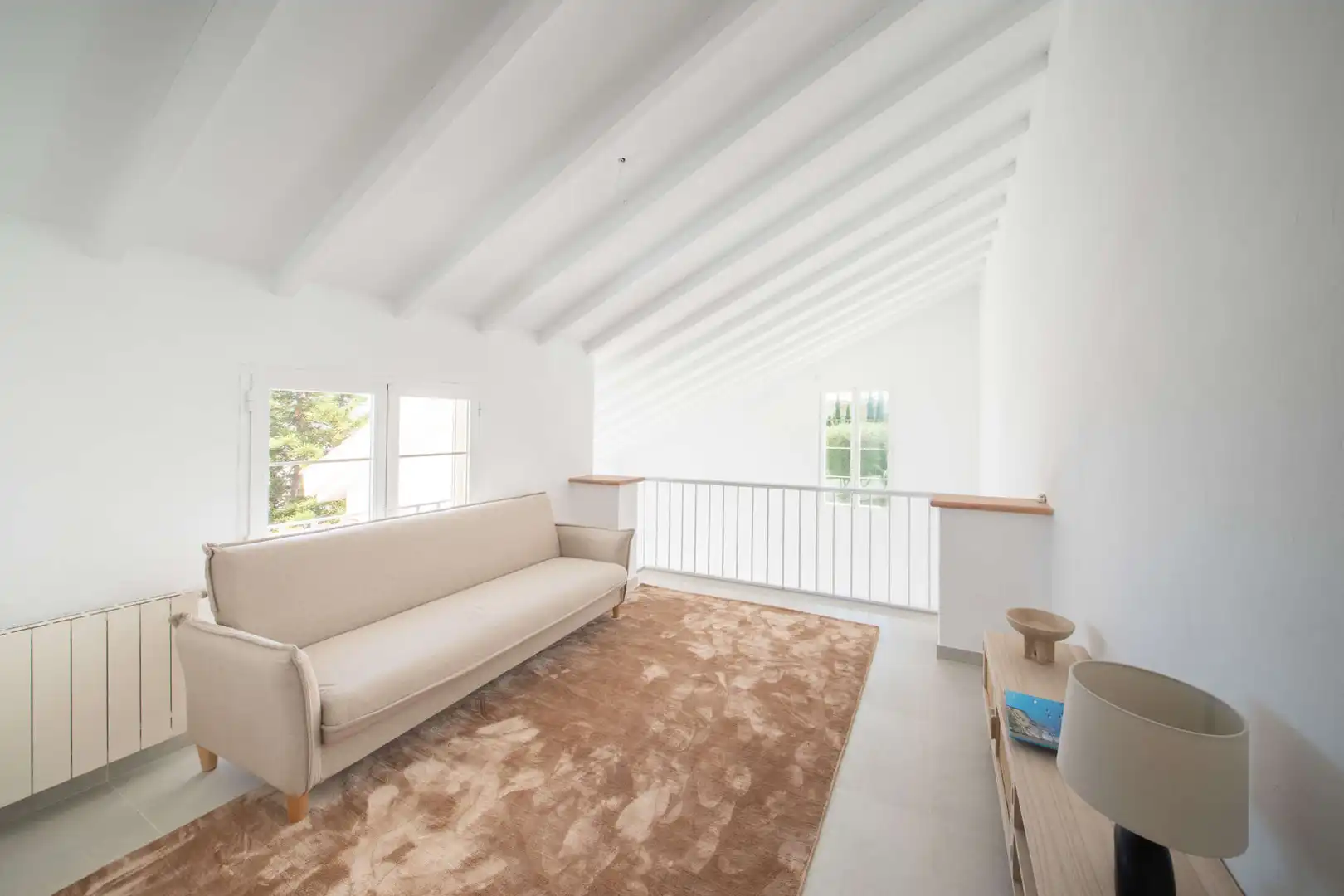 Sala d'estar de Casa o xalet en venda en Calvià amb Aire condicionat i Calefacció
