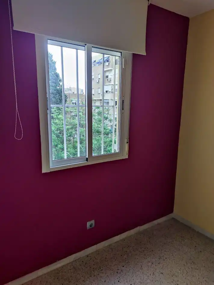 Balcony of Flat for sale in Sevilla  with Air Conditioner and Storage room