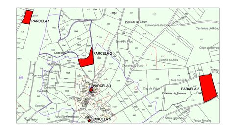 SE VENDE TERRENO RUSTICO EN LG. BASCUAS, PADRON, immagine 3