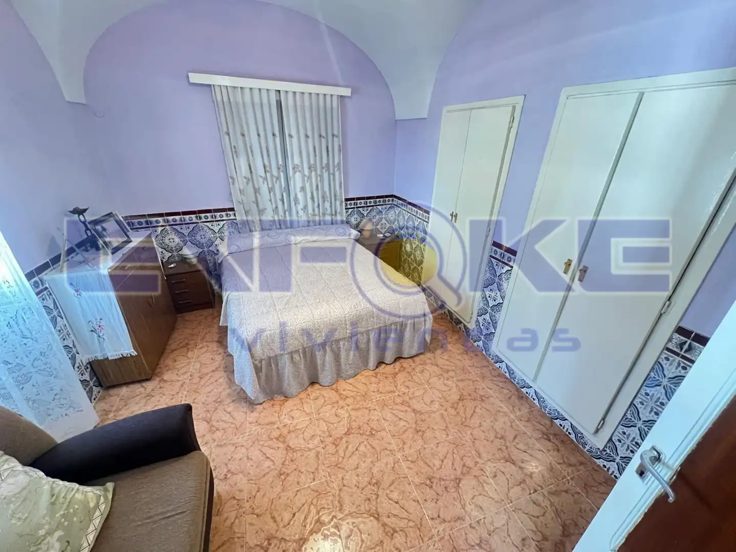 Habitación de Casa o chalet en venta en Benquerencia de la Serena con Terraza, Trastero y Amueblado