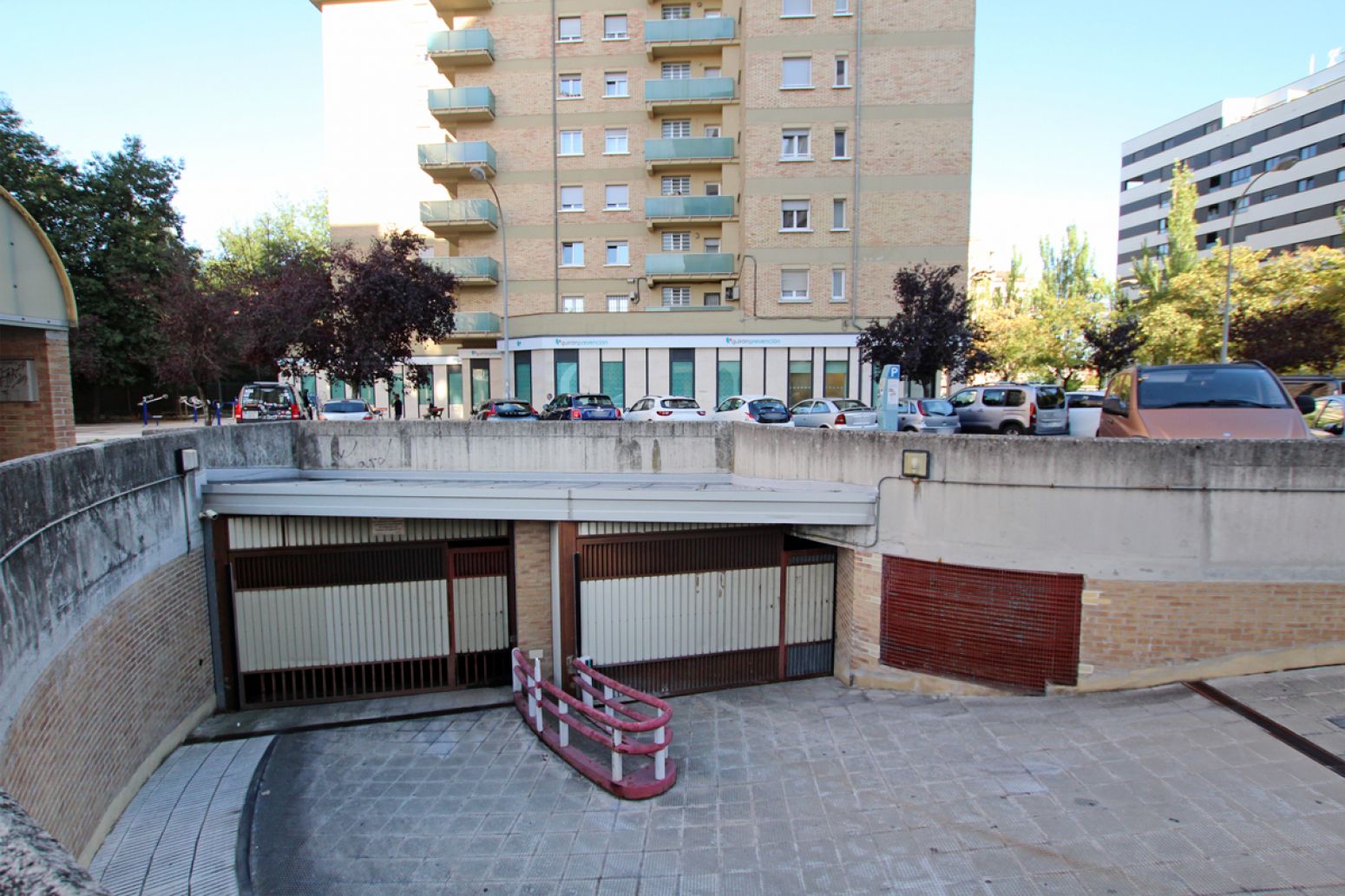 Garatge en venda a Pamplona-Iruña - AVENIDA SANCHO EL FUERTE, Iturrama
