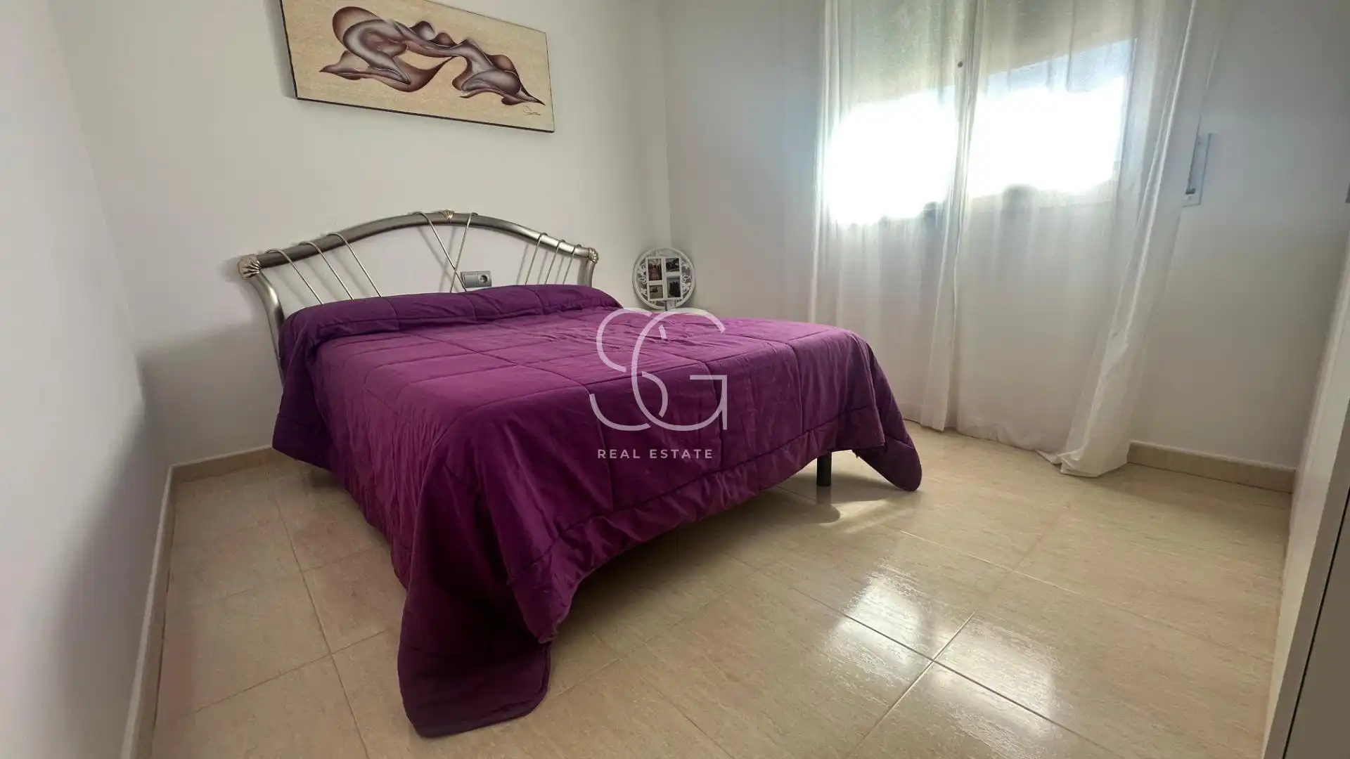 Schlafzimmer von Haus oder Chalet zum Verkauf in Roda de Berà mit Heizung