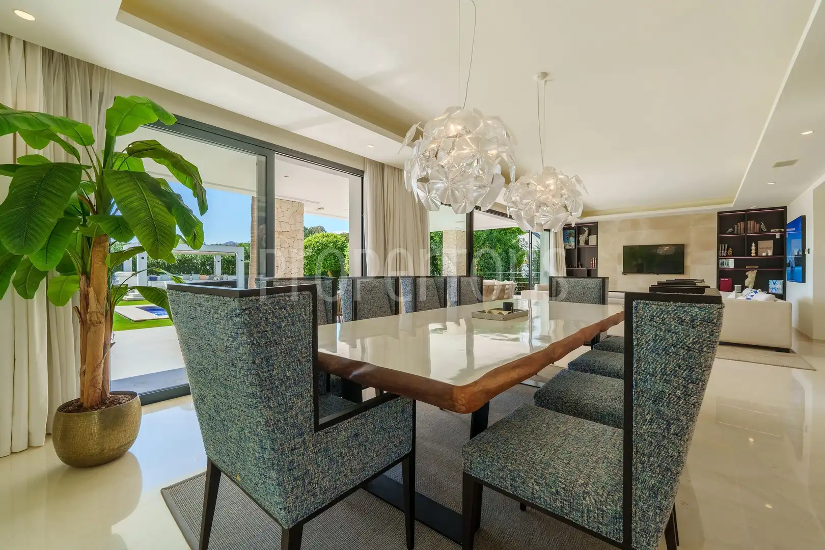Comedor de Casa o chalet en venta en Marbella