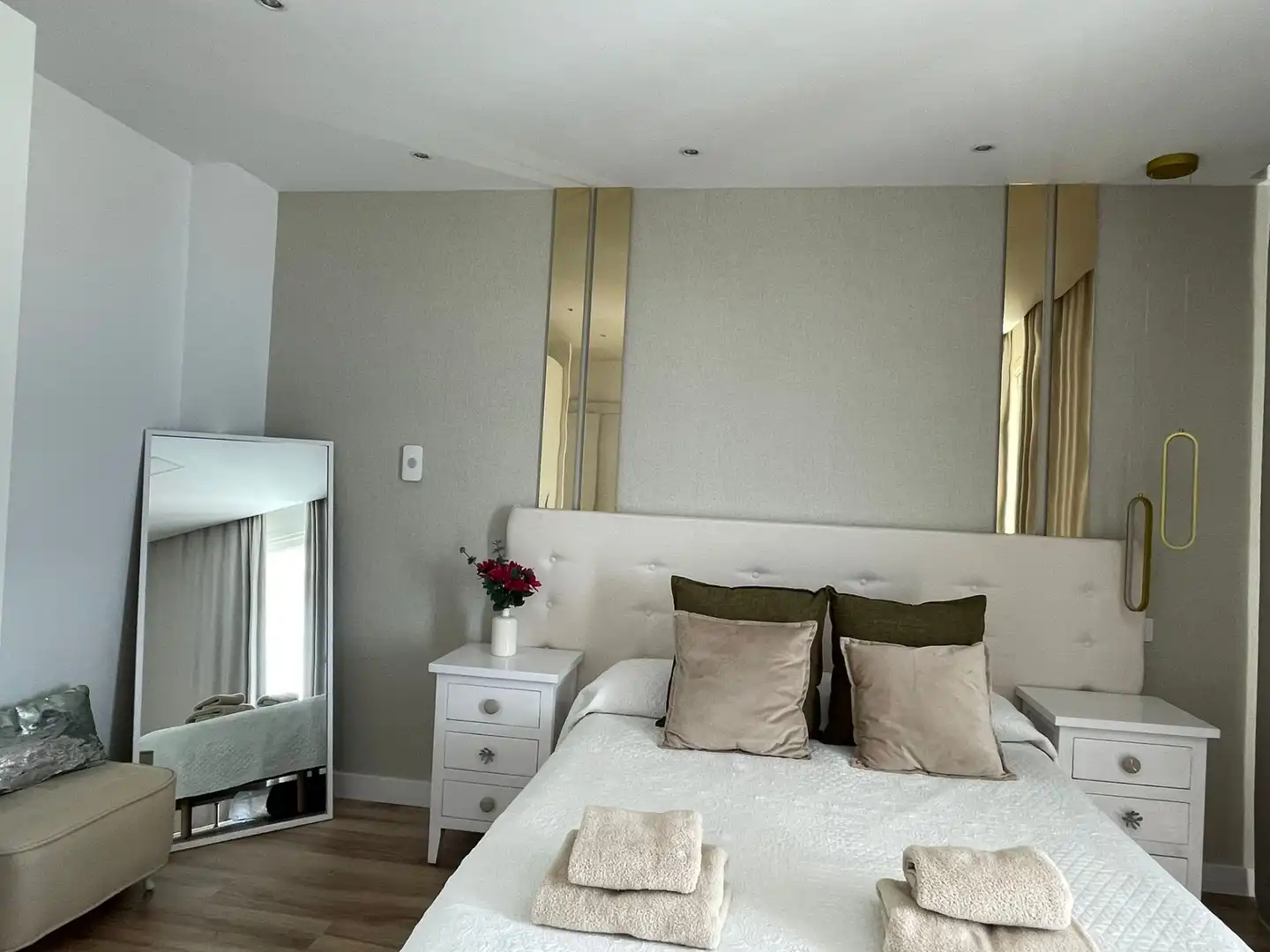 Habitación de Casa o chalet en venta en Benalmádena con Aire acondicionado, Jardín privado y Terraza