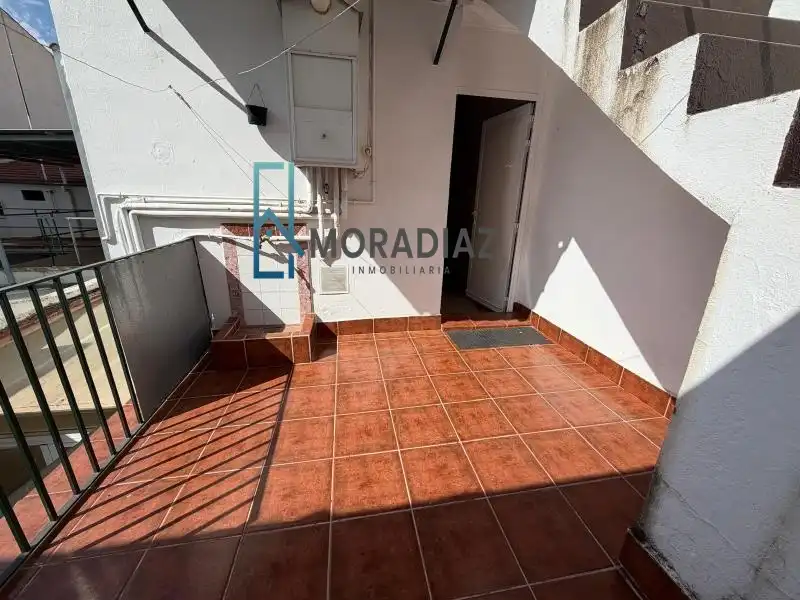 Vista exterior de Piso en venta en Don Benito con Aire acondicionado, Calefacción y Terraza