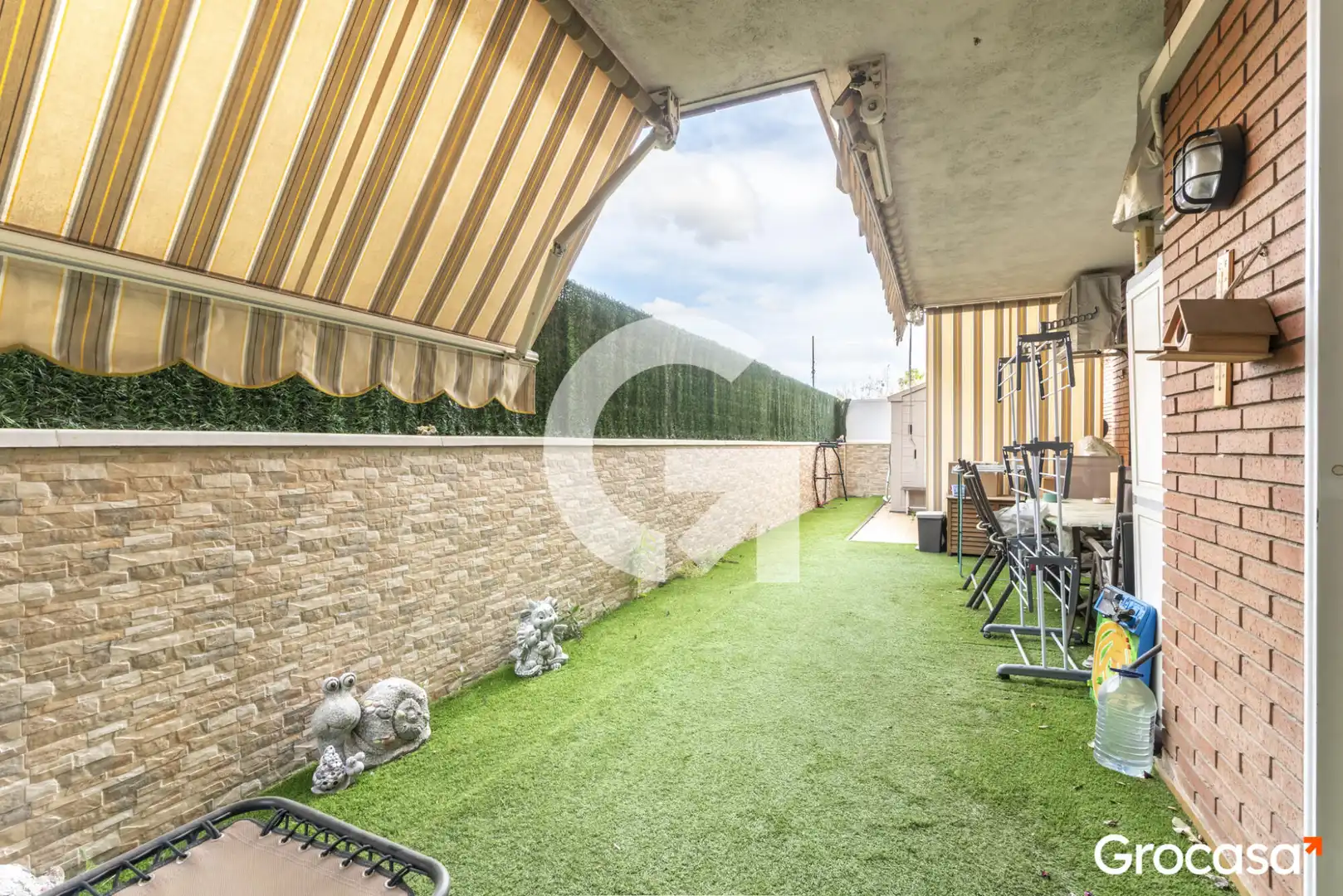 Terrasse von Wohnung zum Verkauf in Cornellà de Llobregat mit Klimaanlage, Heizung und Terrasse