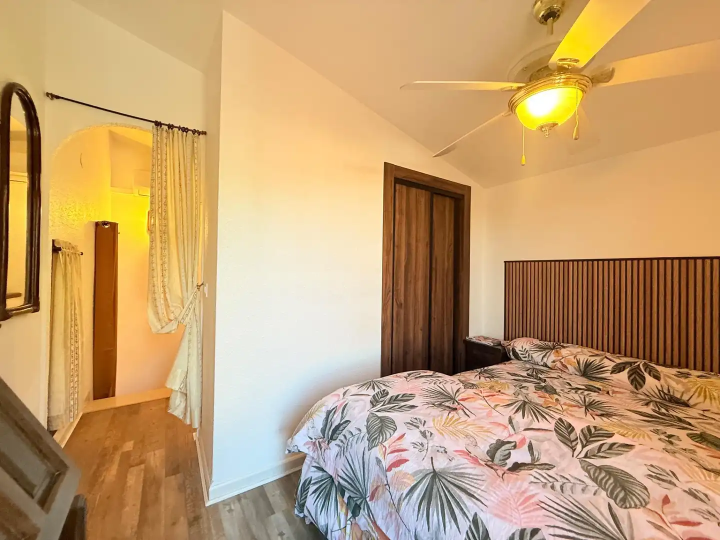 Habitación de Casa o chalet en venta en L'Ampolla con Calefacción, Jardín privado y Terraza