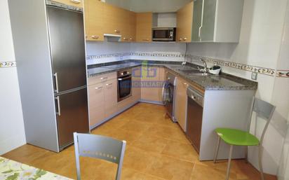 Kitchen of Flat for sale in Villaquilambre  with Terrace