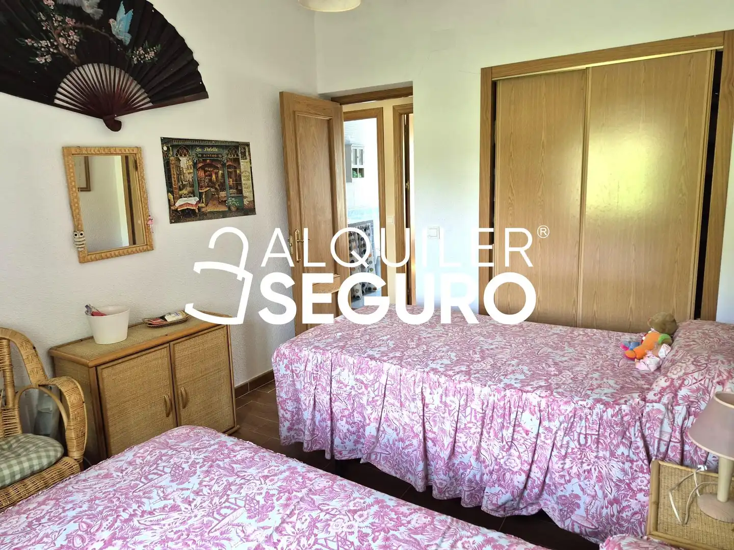 Dormitori de Casa o xalet de lloguer en Méntrida amb Moblat