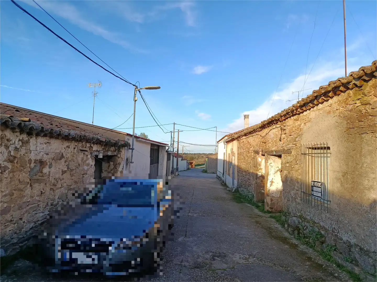Vista exterior de Finca rústica en venda en Santa María de Sando