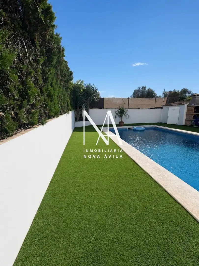 Semi-detached house with pool for sale in Ses Palmeres, imagen 10