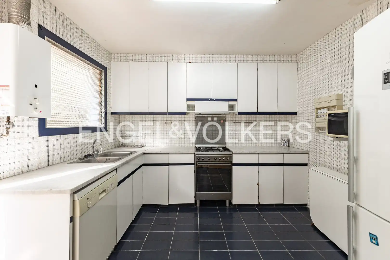 Cocina de Casa adosada en venta en Vilassar de Mar con Calefacción, Jardín privado y Terraza