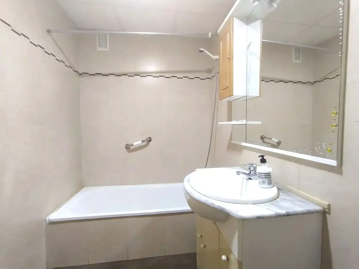 Badezimmer von Wohnung zum Verkauf in Mérida mit Klimaanlage, Abstellraum und Balkon