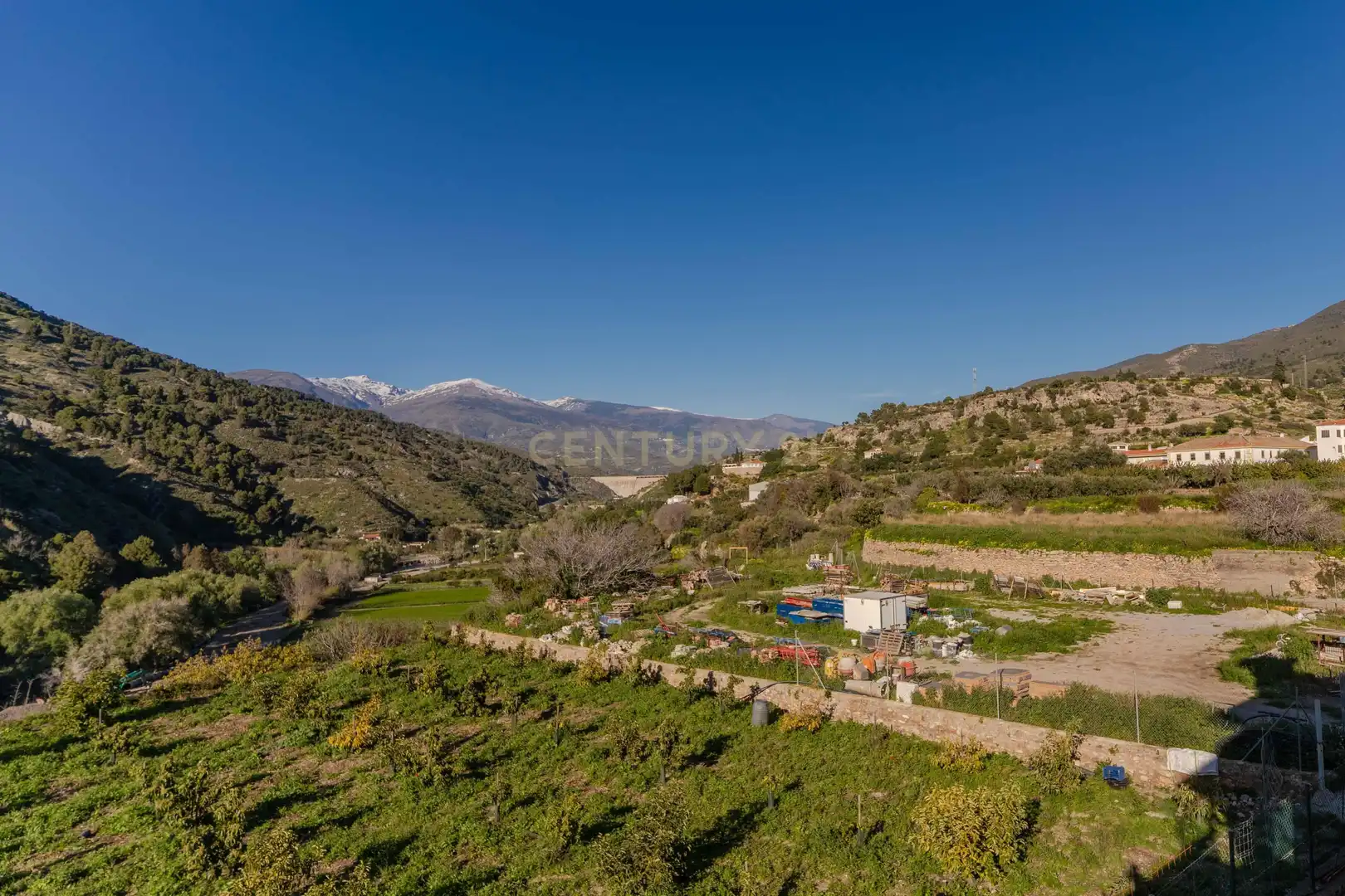 Exterior view of Houses for sale in Vélez de Benaudalla  with Private garden