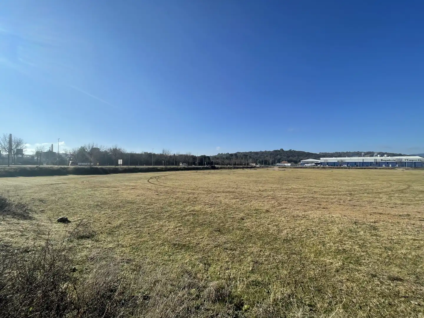 Terreno industrial en venta en Corçà
