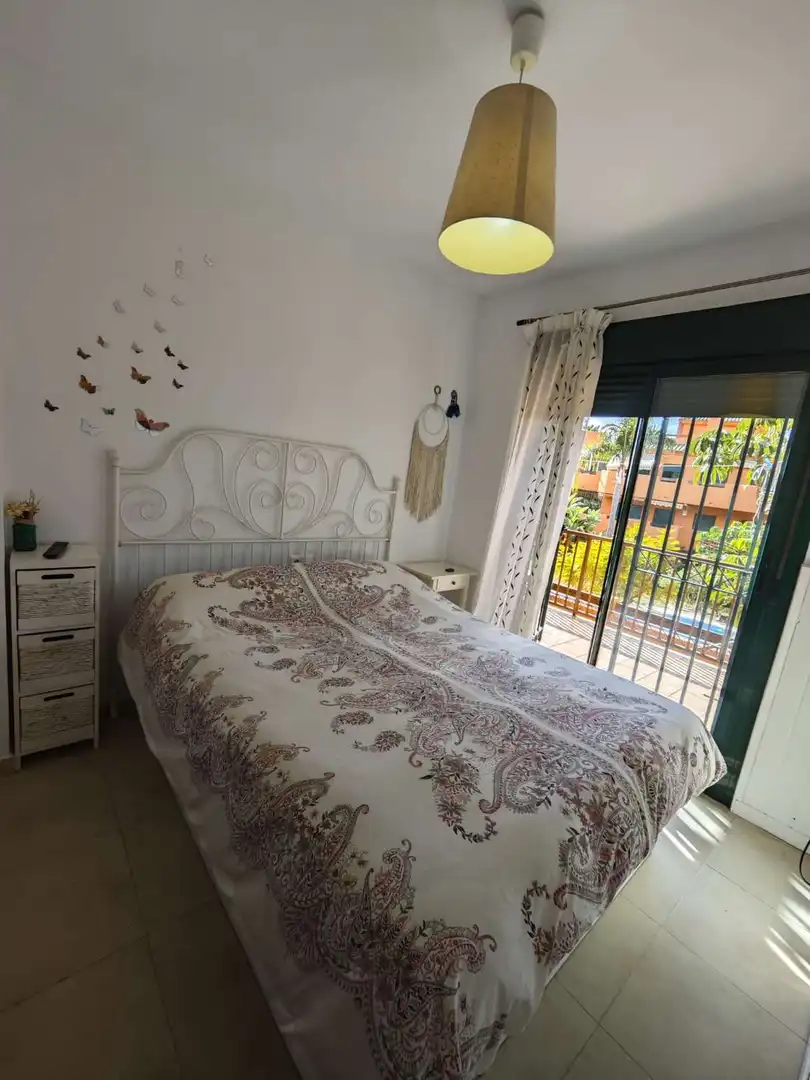 Bedroom of Ground floor for sale in Vélez-Málaga  with Terrace, Swimming Pool and Furnished