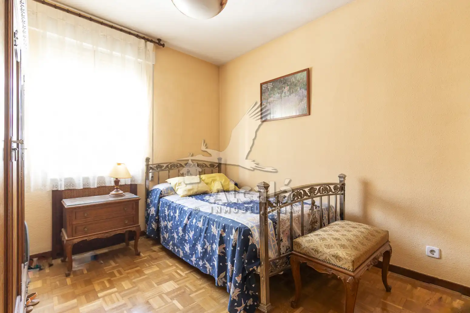 Habitación de Piso en venta en Alcalá de Henares con Calefacción, Jardín privado y Parquet