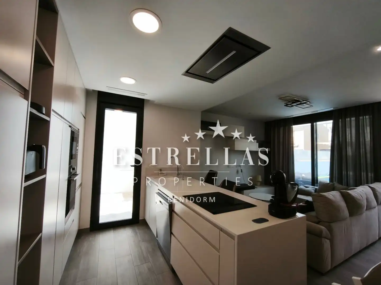 Kitchen of Houses for sale in El Campello  with Air Conditioner, Heating and Private garden