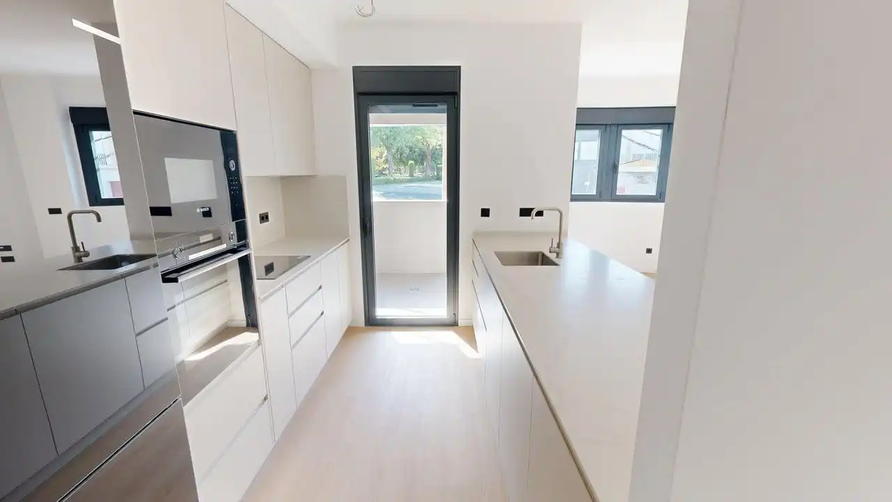 Cocina de Piso en venta en Jaén con Aire acondicionado, Calefacción y Terraza