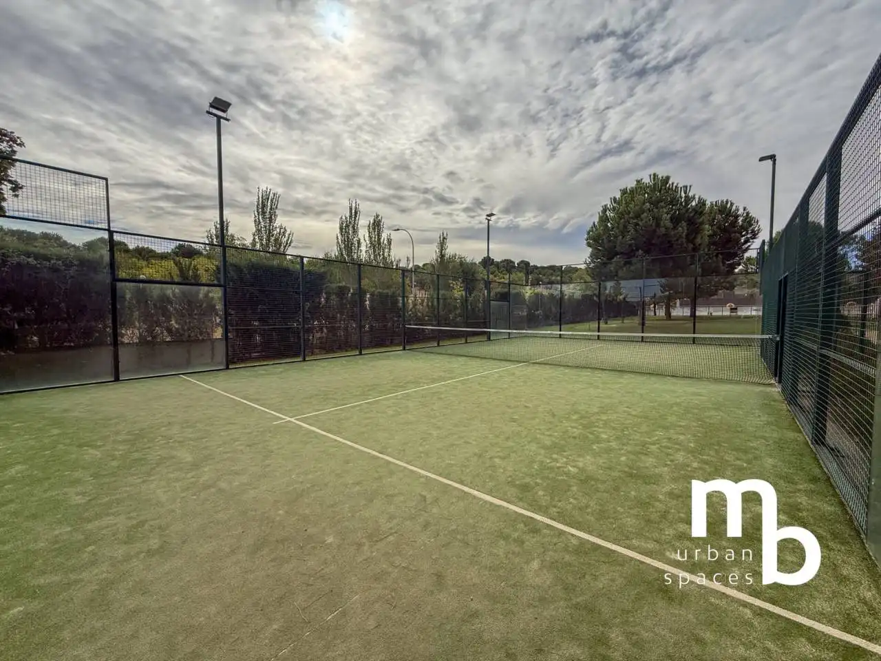 Terrace of Flat for rent in Madrid  with Air Conditioner, Heating and Swimming Pool