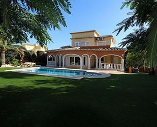 Garden of House or chalet for sale in Calpe / Calp  with Air Conditioner, Heating and Private garden