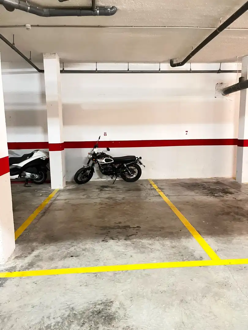 Aparcament de Apartament en venda en Jávea / Xàbia amb Aire condicionat, Calefacció i Terrassa