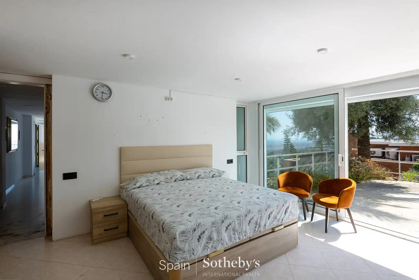 Habitación de Casa o chalet en venta en Badalona con Aire acondicionado, Calefacción y Jardín privado